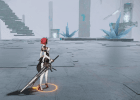 鈴蘭之弦・アテナ_通常攻撃.gif